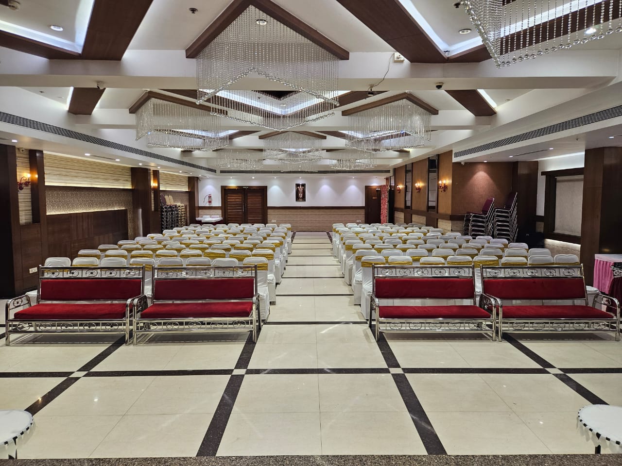 Wedding celebration at RNest Banquets