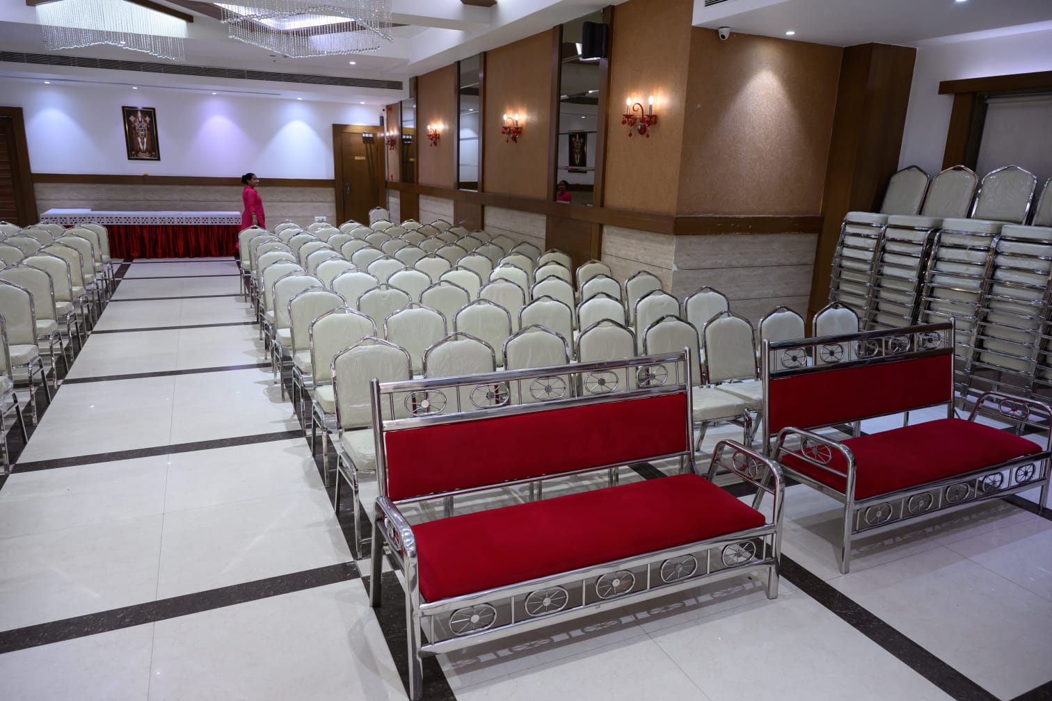 Wedding celebration at RNest Banquets