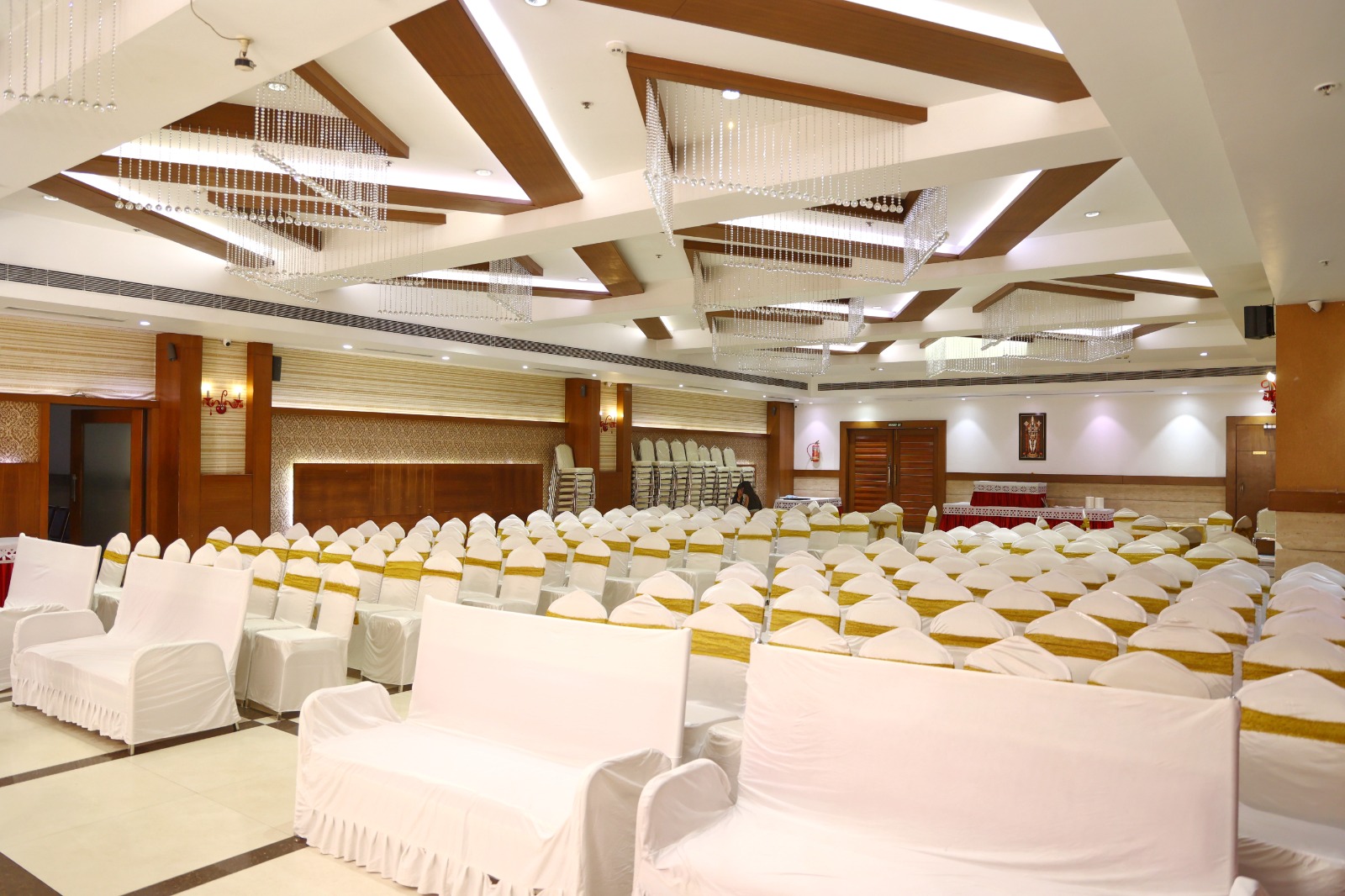 Wedding celebration at RNest Banquets