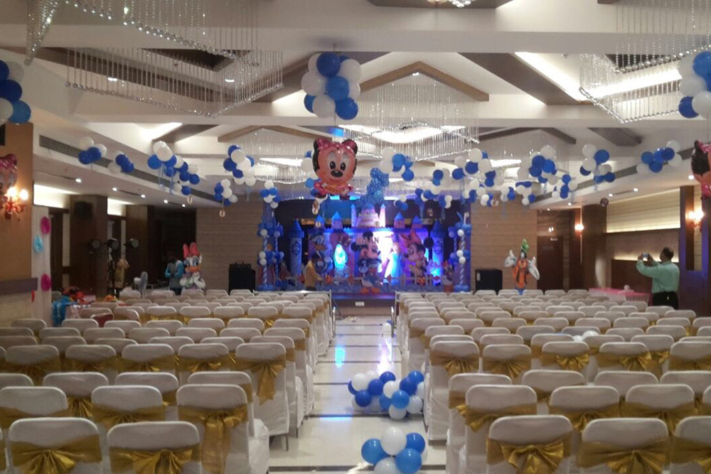 Wedding celebration at RNest Banquets