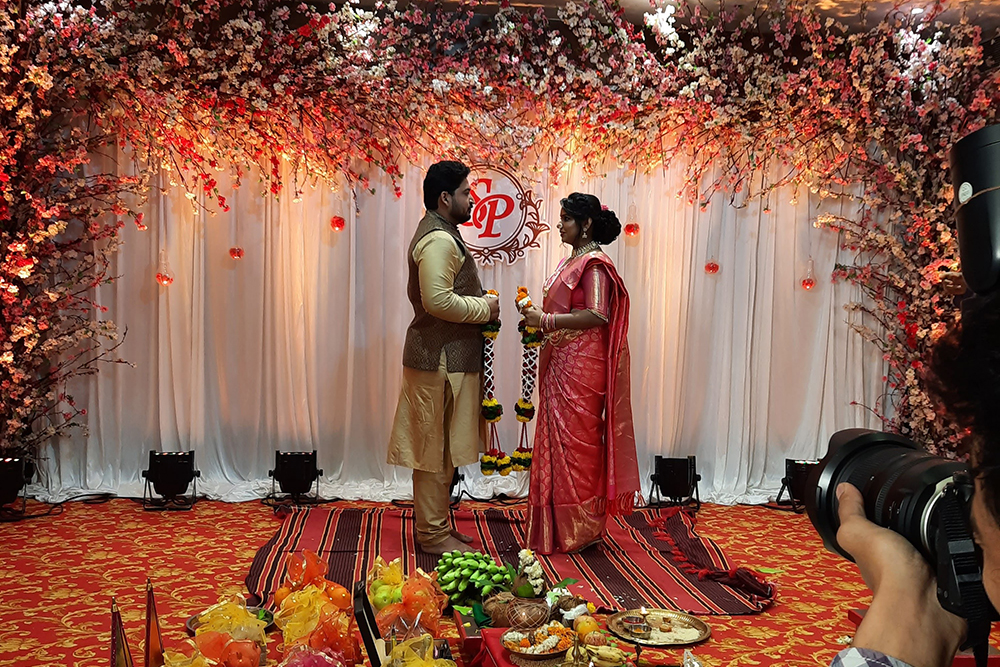 Weddings & Receptions