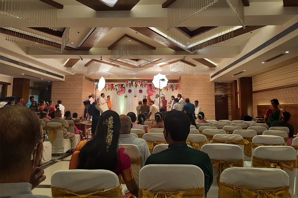 RNest Banquets event decor