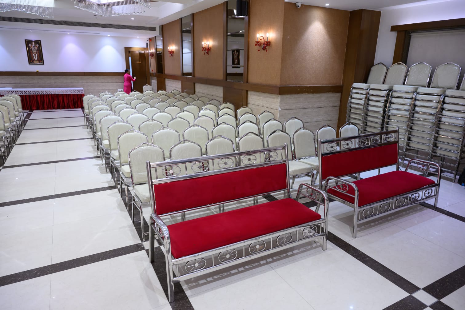 Wedding celebration at RNest Banquets