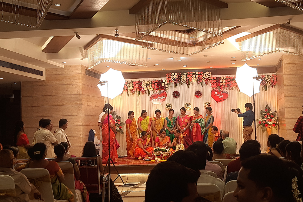 Wedding Ceremony At Rnest Banquets Hall wedding-ceremony-at-rnest-banquets-hall